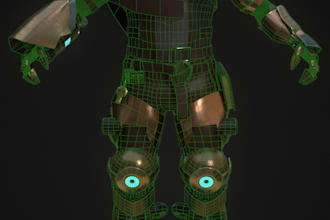 do realistic 3d armor, wearable cosplay model, 3d knight armor for 3d printing