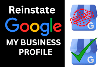 reinstate suspended gmb, fixed google my business listing