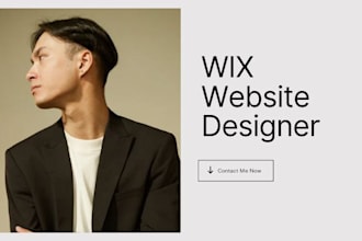 migrate wix website build wix real estate website wix website redesign wix adi