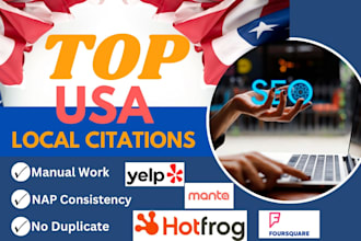do top USA local citations for local SEO ranking