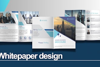 elevate your ideas with expert white paper design