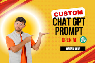 create custom ai chat gpt prompts to improve your chat gpt 4o in 12 hours