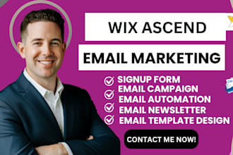do wix email marketing wix ascend email marketing wix ecommerce marketing