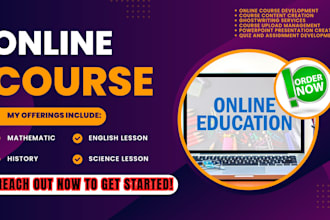 create ebook, online course content, course creation on kajabi, book ghostwriter