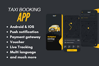 develop taxi booking app uber clone taxi app taxi booking website