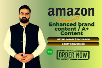 create amazon a plus content for amazon kdp and amazon ebc