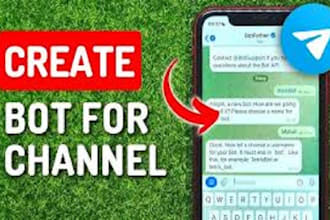 build powerful professional telegram bots for your channel, group or personal