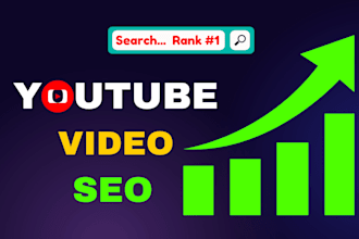 do professional youtube video SEO to boost ranking