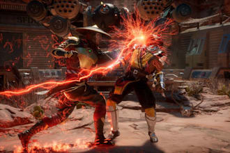 develop 3d multiplayer fighting game, street fighting game using unreal engine