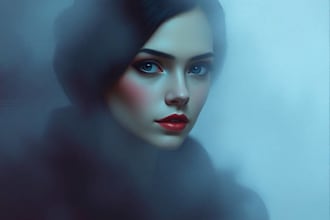 paint digital oil portraits