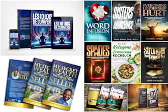 do book cover, ebook cover, book cover design, KDP covers