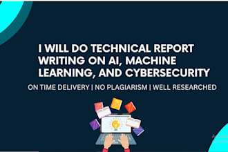 do technical report writing prompt engineering on ai, ml,