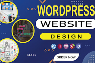 design, redesign, build, rebuild, clone, edit, fix, or revamp the wordpress webs