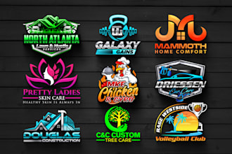 do stunning business logo design, redesign and branding