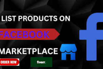 do facebook marketplace product listing