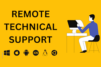 provide global helpdesk remote actions support