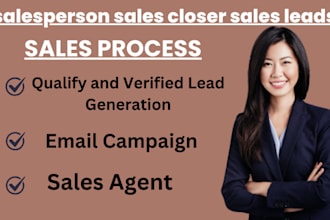 sales representative sales agent salesperson sales closer sales leads