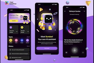 develop ai chatbot app, chatbot app, ai voice chat app, ai saas app, chatgpt app