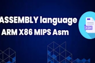 write program in mips and x86 assembly language