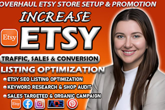 etsy digital product, shop promotion, SEO listing etsy sales traffic, etsy setup