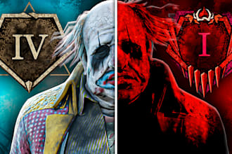 design high CTR dead by daylight youtube thumbnails