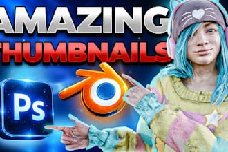 design rendered dead by daylight youtube thumbnails