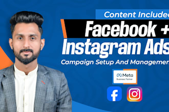 do facebook and instagram meta ads campaign manager, fb advertising marketing