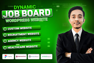 build dynamic wordpress recruitment, job board, and healthcare agency websites