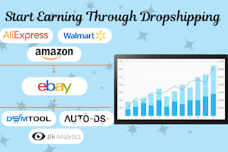 do ebay dropshipping, ebay top product research and ebay listing