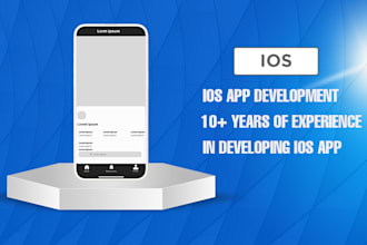 develop mvp or poc iphone mobile app for you