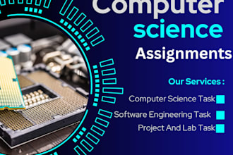 do computer science java, python, cpp programming task and computer science task