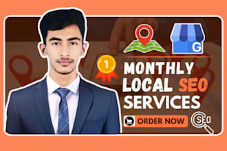 do monthly local SEO services with gbp optimization