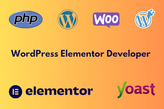 create responsive wordpress elementor website