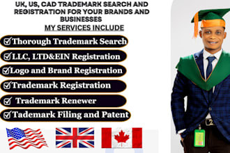 do UK ca US trademark registration ukipo trademark filing search, brand registry