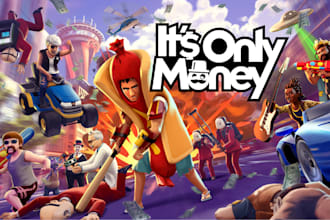 develop blockchain open world game, mmorpg, metaverse, moba, rpg, shooting game