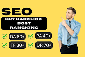 build high da profile backlinks for google seo expart