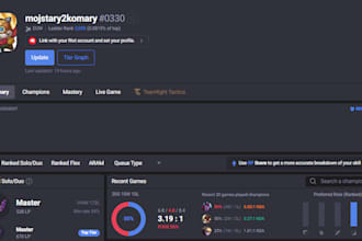 do coaching for you in league of legends adc and support
