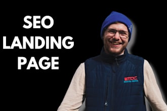 write landing page copy