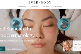 build medical spa website medspa service website botox filler injectable website