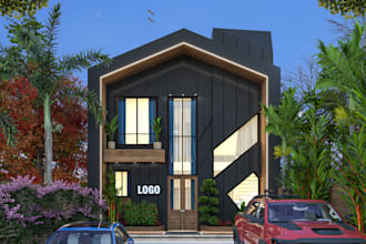 design your 3d front elevation