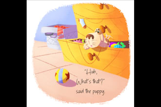 illustrate your picture book