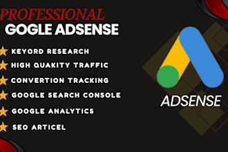 get guaranteed google adsense approval with professional website setup any niche