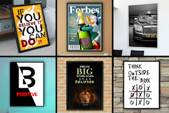 design amazing motivational canvas wall art designs