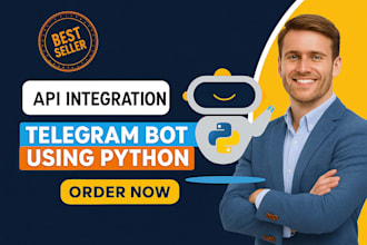 make telegram bot and setup professional bots for cheap