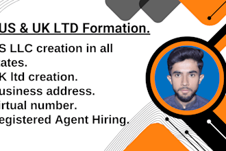 form usa llc and uk ltd and ein