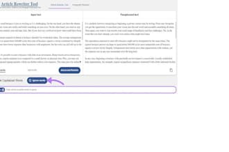 write summary article post
