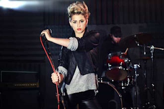 be your pop, rock, edm, country, vocalist and songwriter with commercial right