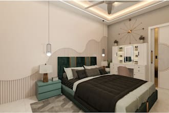 design interior of home office your demand
