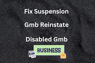 reinstate gmb, gmb appeal, disabled gmb, gmb suspension