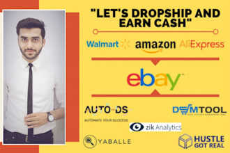 do amazon to ebay dropshipping listings